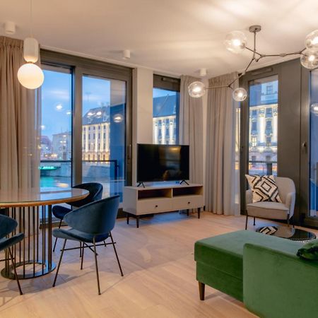 Inqse Wroclaw Marina Aparthotel Luaran gambar