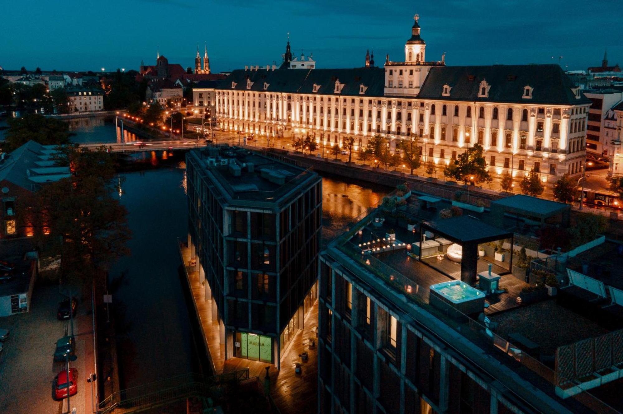 Inqse Wroclaw Marina Aparthotel Luaran gambar