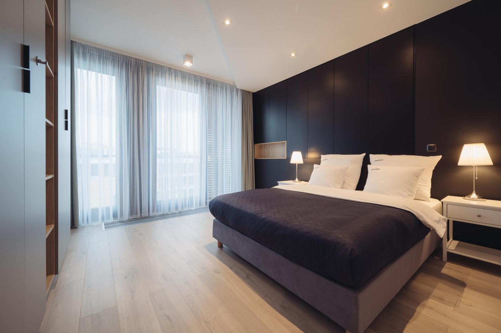 Inqse Wroclaw Marina Aparthotel Luaran gambar