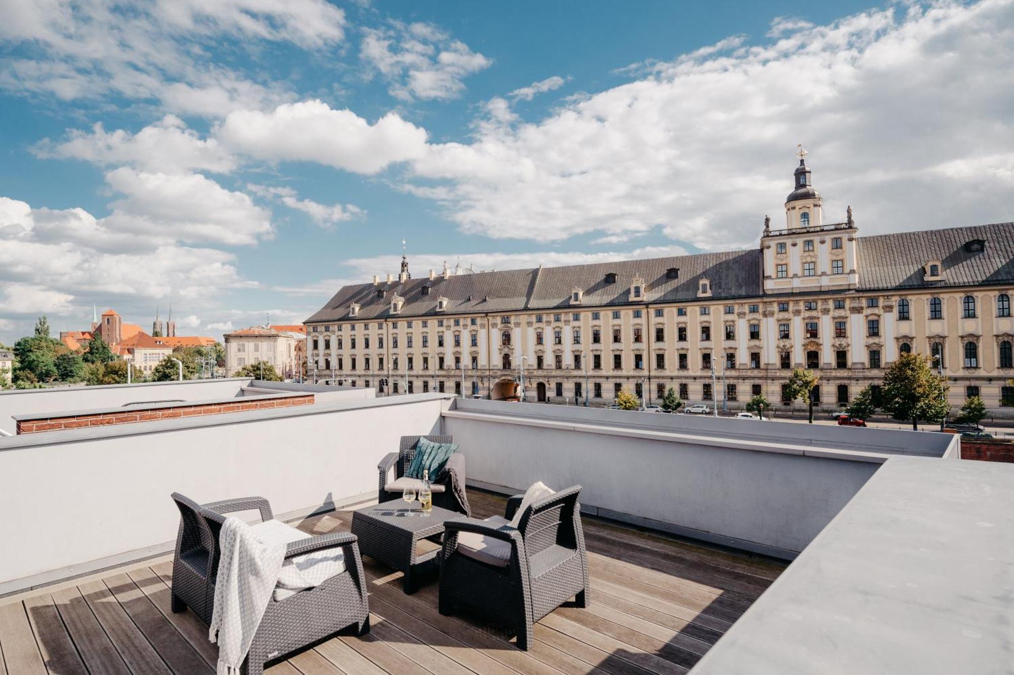 Inqse Wroclaw Marina Aparthotel Luaran gambar