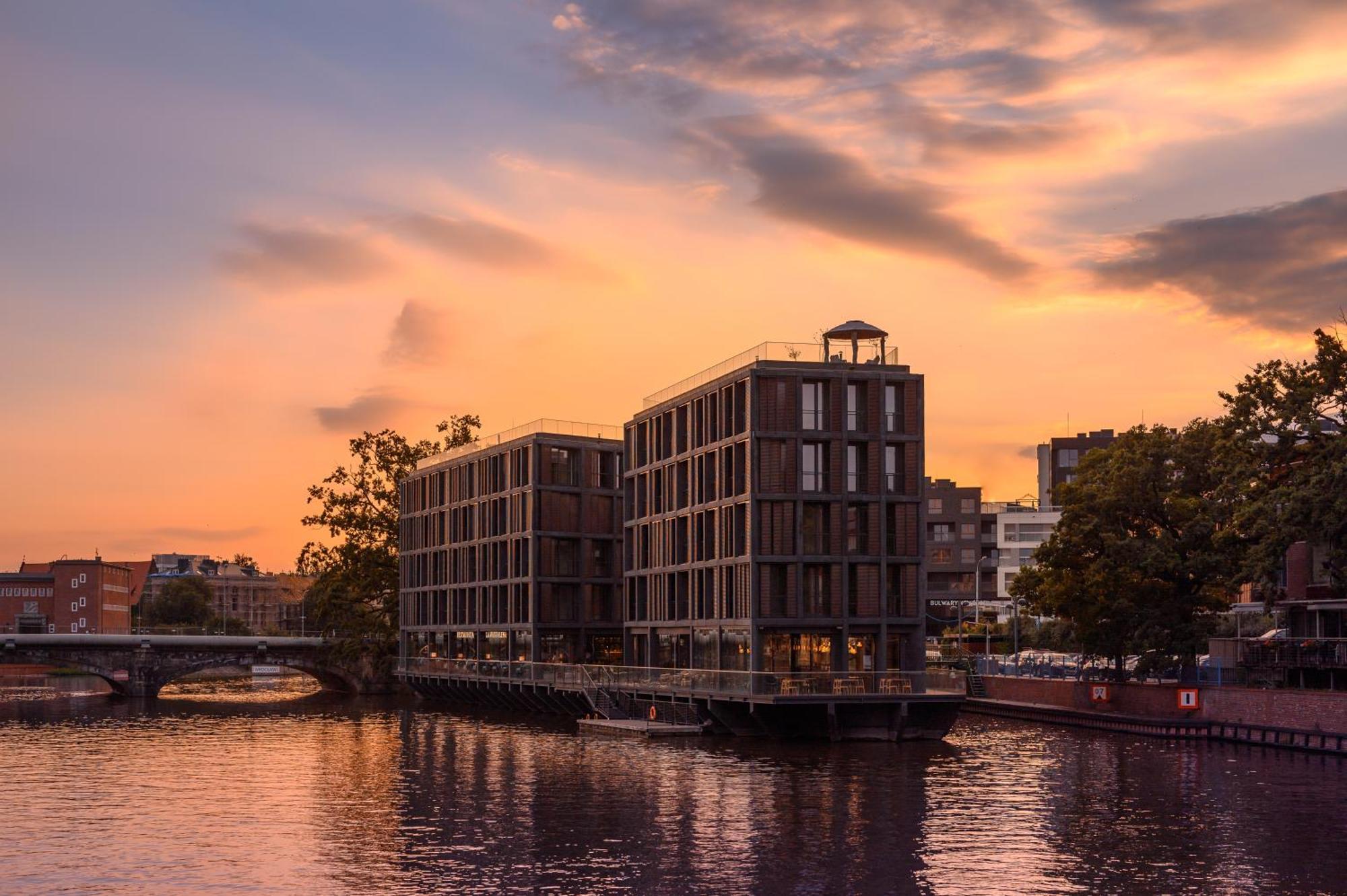 Inqse Wroclaw Marina Aparthotel Luaran gambar