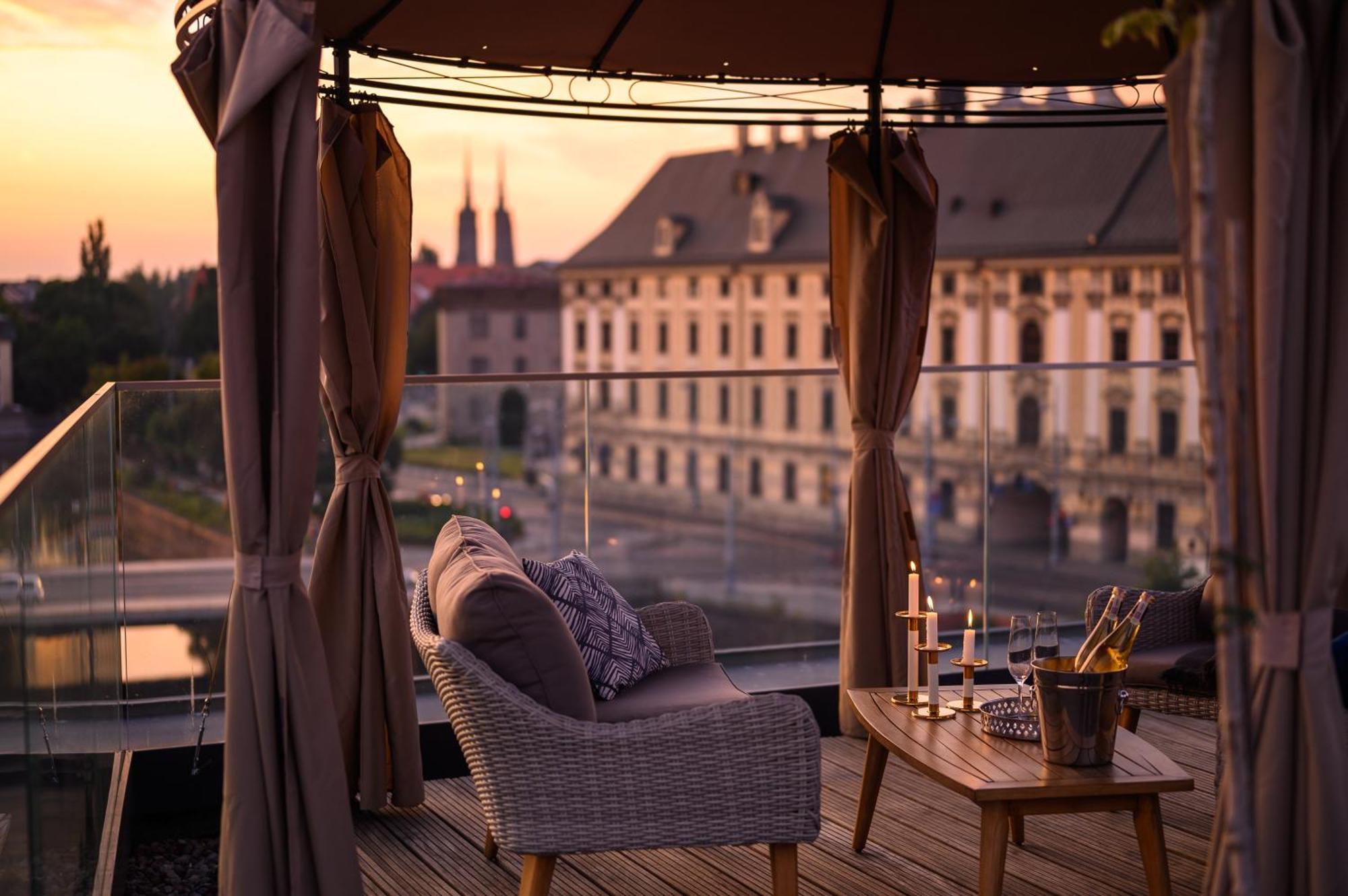 Inqse Wroclaw Marina Aparthotel Luaran gambar