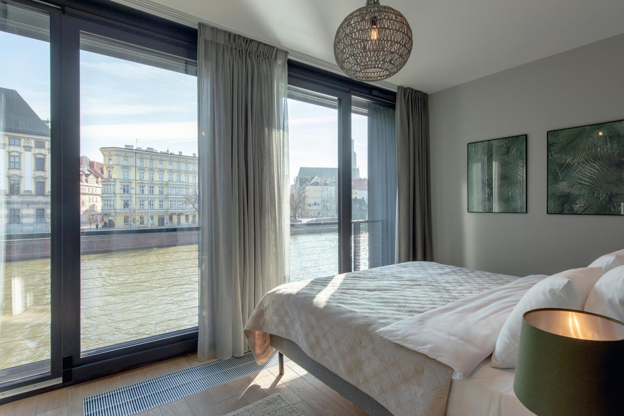 Inqse Wroclaw Marina Aparthotel Luaran gambar
