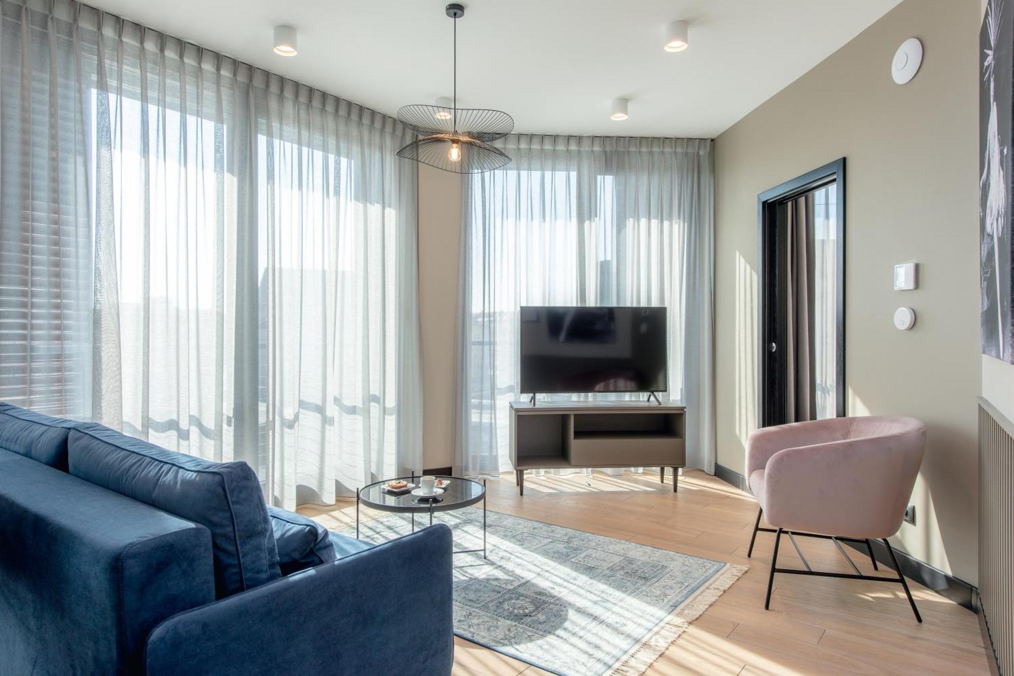 Inqse Wroclaw Marina Aparthotel Luaran gambar