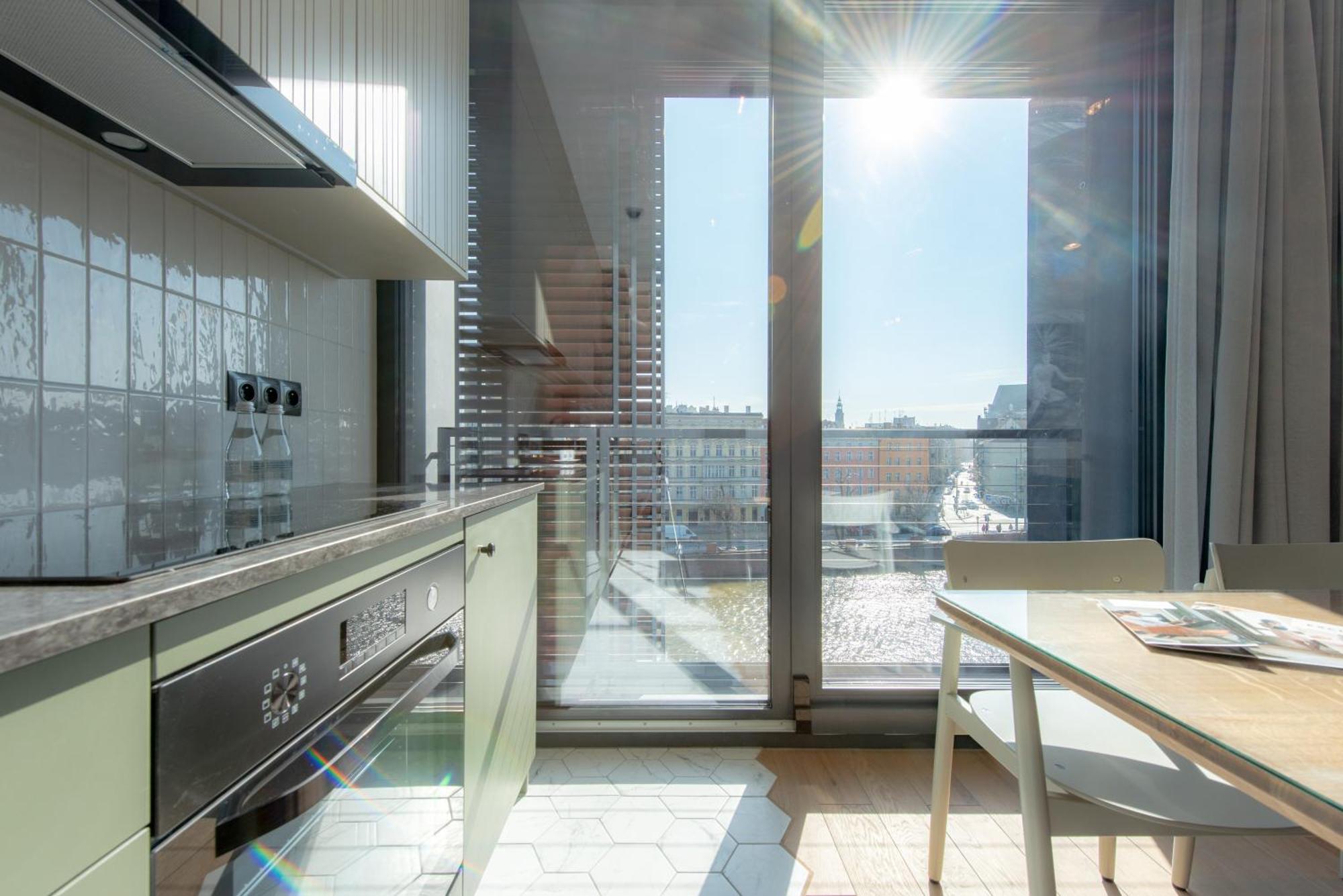Inqse Wroclaw Marina Aparthotel Luaran gambar