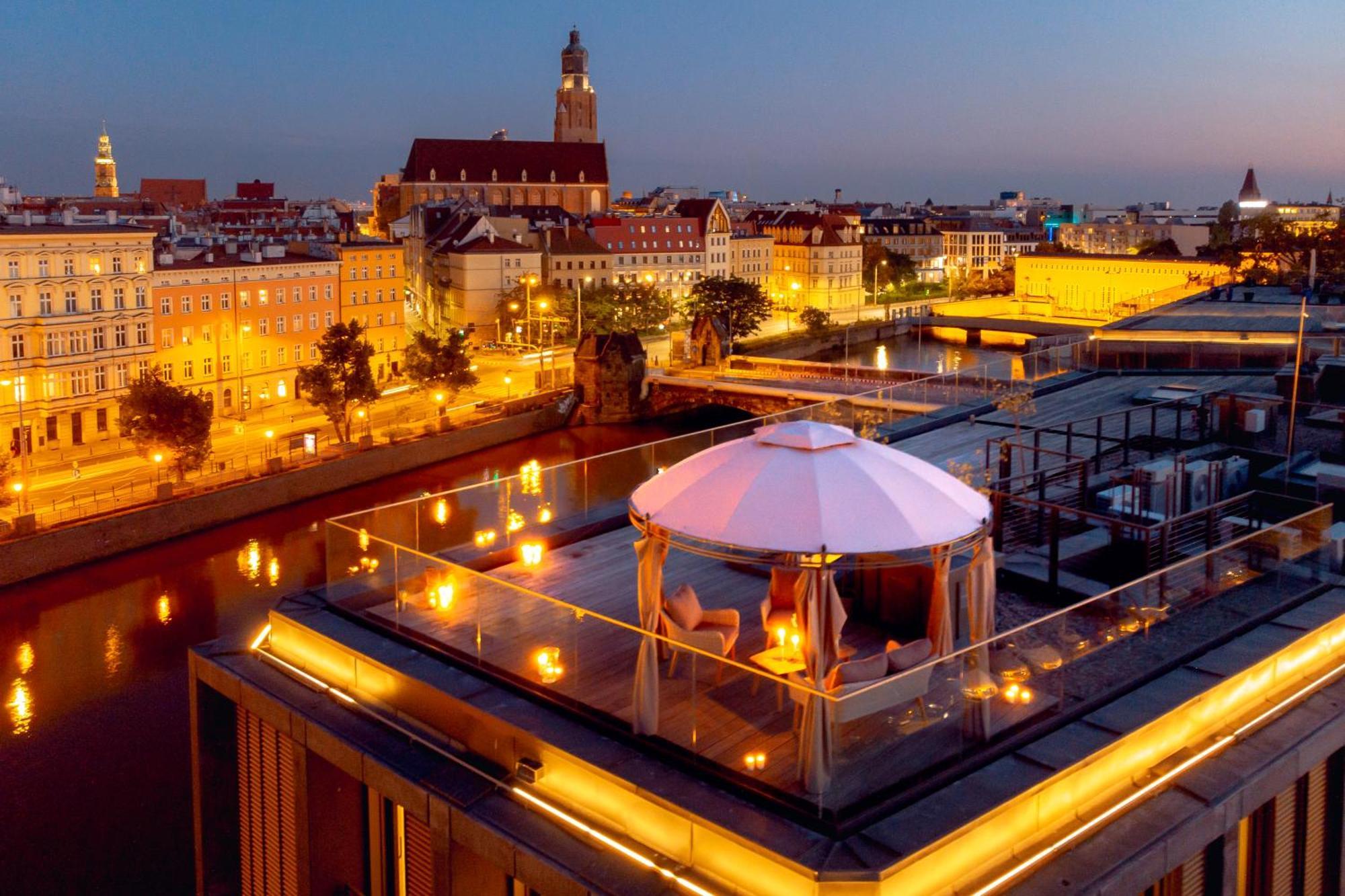 Inqse Wroclaw Marina Aparthotel Luaran gambar