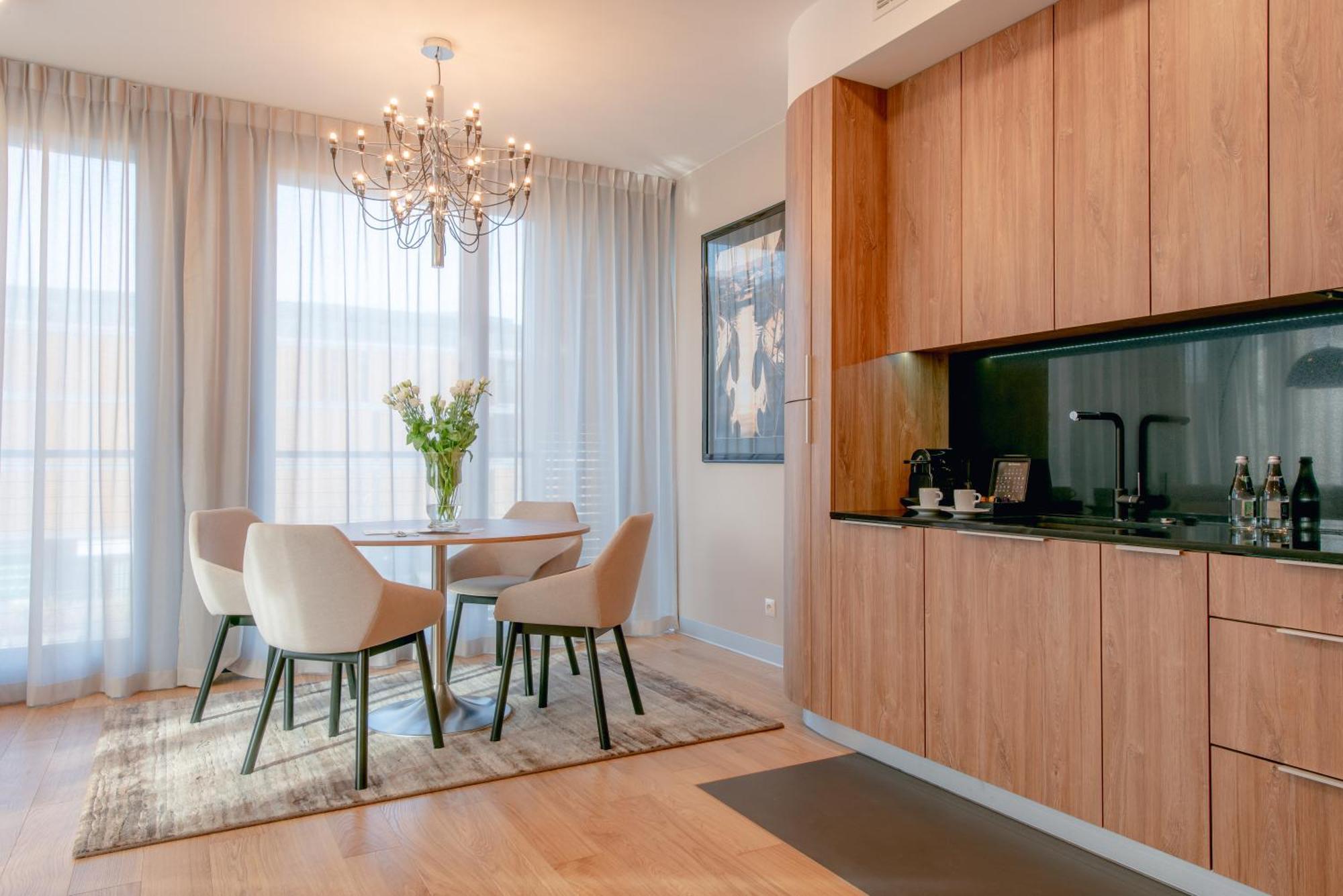 Inqse Wroclaw Marina Aparthotel Luaran gambar