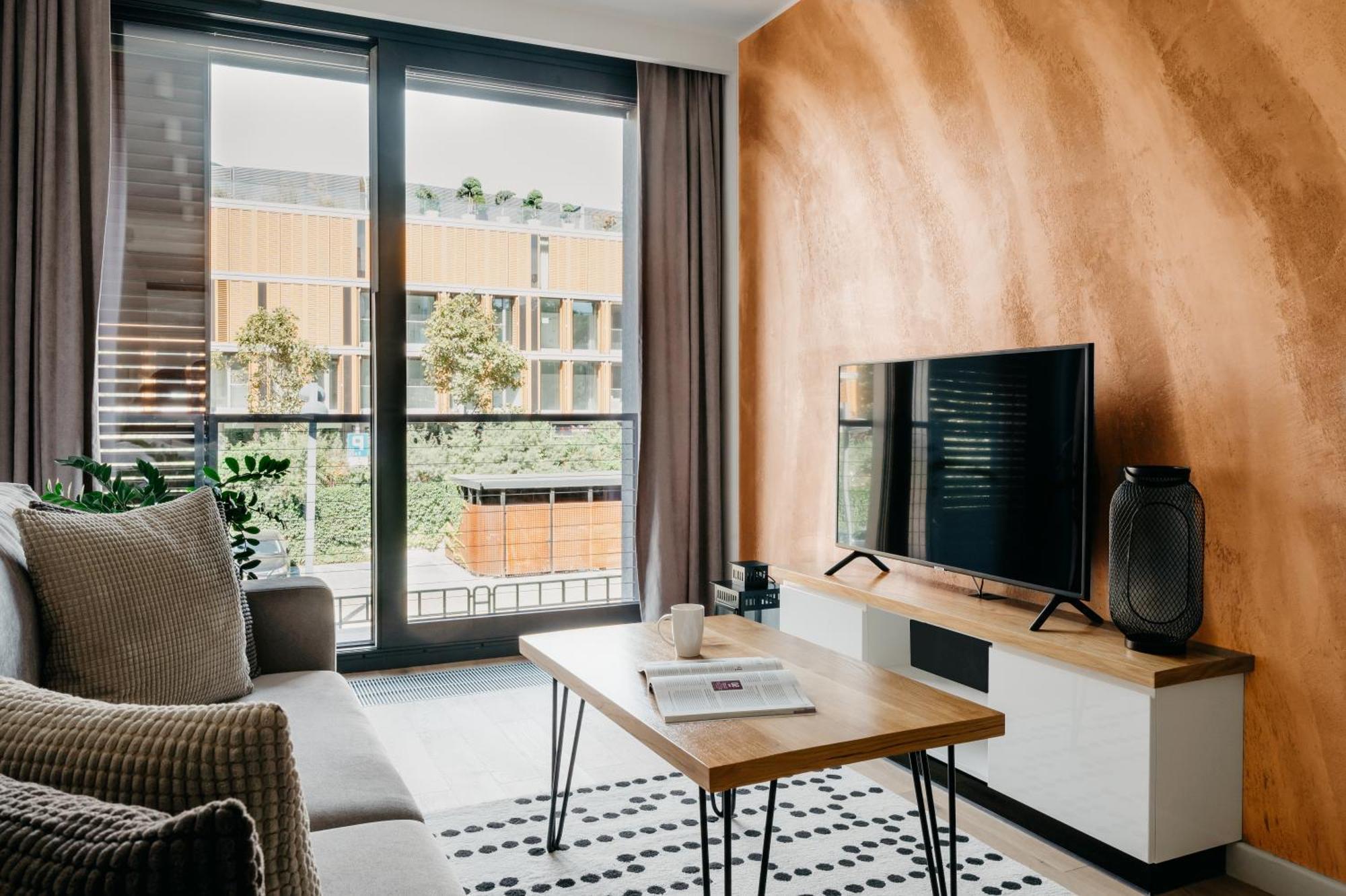 Inqse Wroclaw Marina Aparthotel Luaran gambar