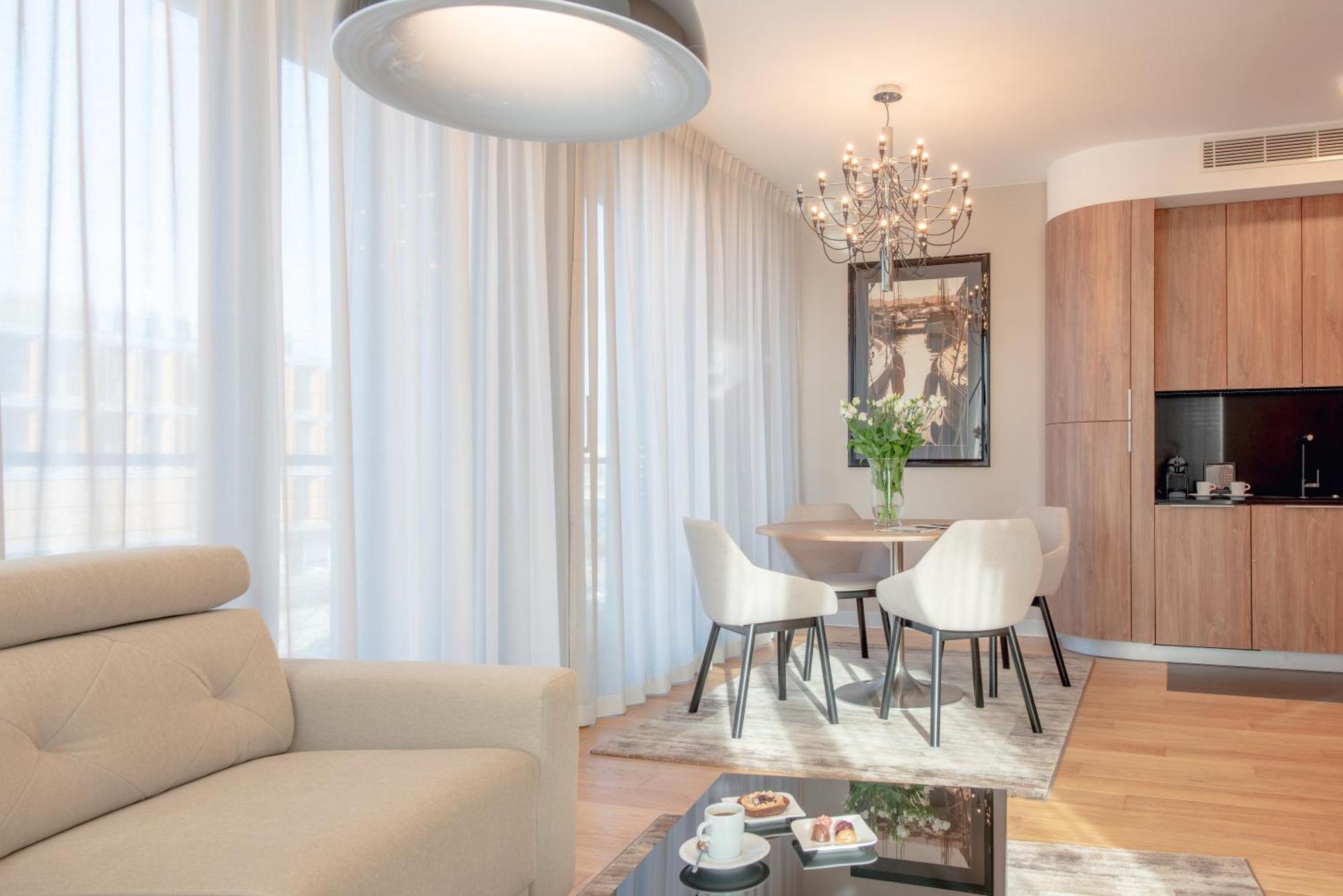 Inqse Wroclaw Marina Aparthotel Luaran gambar